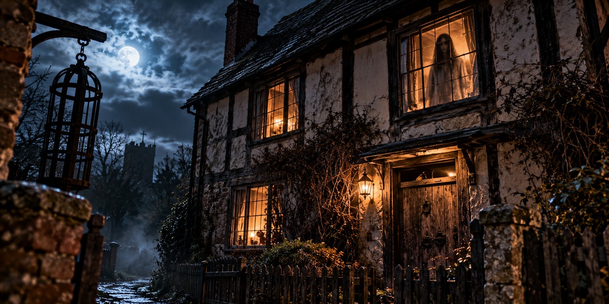 The Cage of St Osyth: She Bought a House and Something Drove Her Out