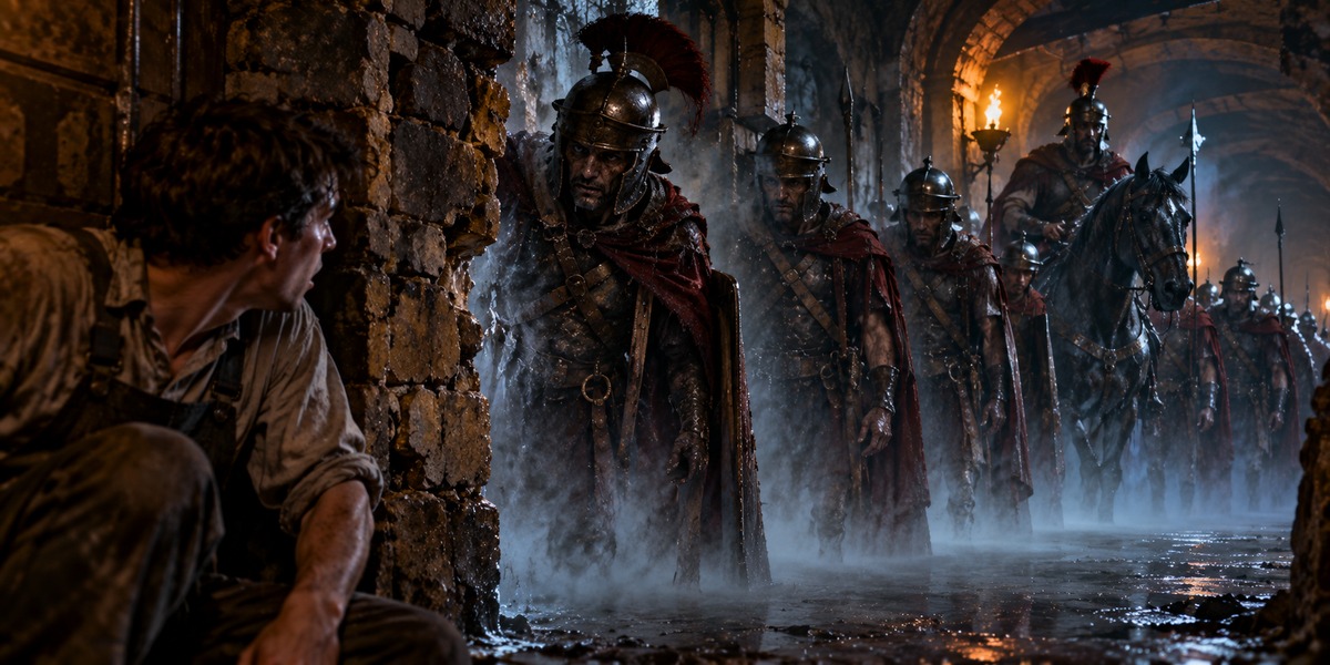 The Roman Soldiers Beneath the Floor of Treasurer’s House