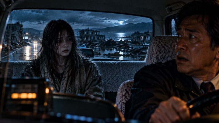After a Tsunami, Taxi Drivers Started Picking Up Dead People