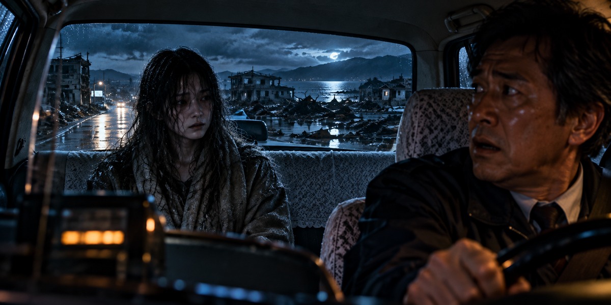After a Tsunami, Taxi Drivers Started Picking Up Dead People