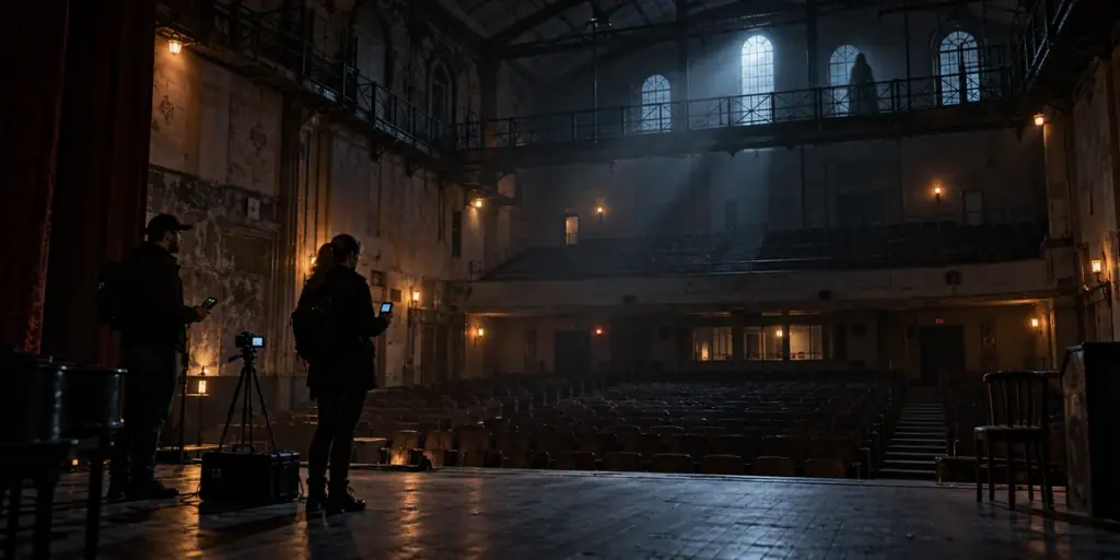 Ghost Hunters Record a Woman’s Voice Inside a Former Military Hospital