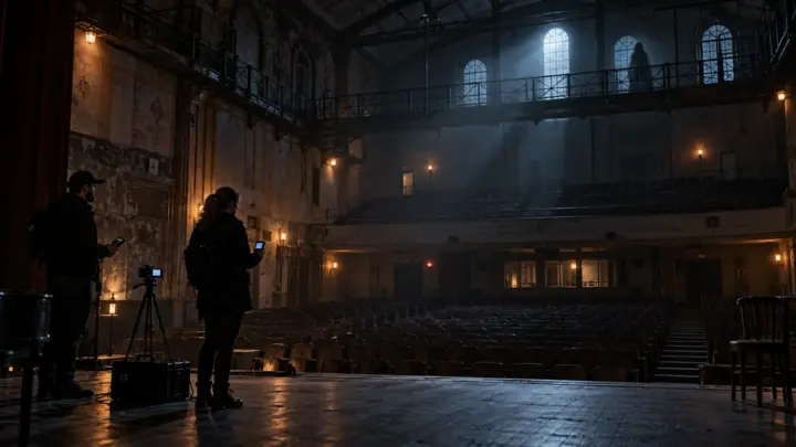Ghost Hunters Record a Woman’s Voice Inside a Former Military Hospital
