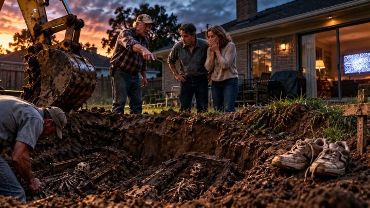 They Built a Neighborhood Over Graves