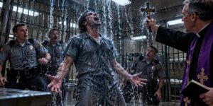 The Rain Followed Him Back to Jail