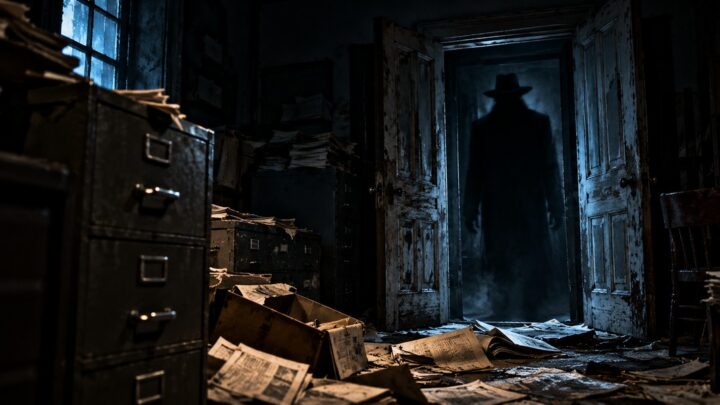 They Kept Seeing a Shadow Man at Work