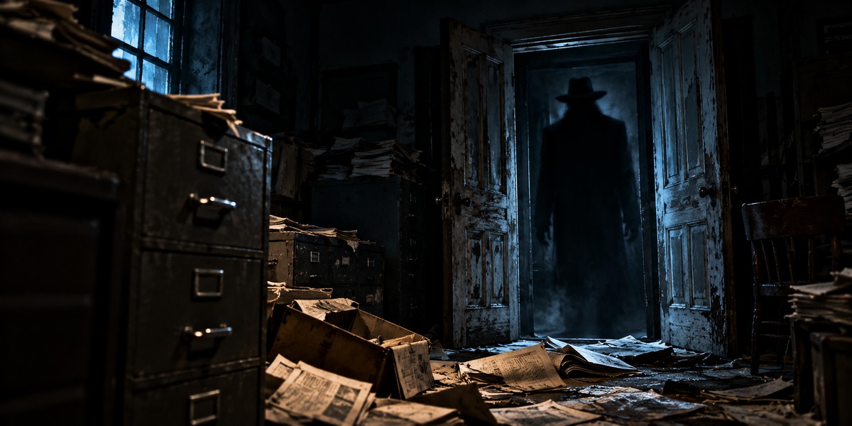 Four Staff Saw the Shadow Man. Then They Opened a Hidden Room.