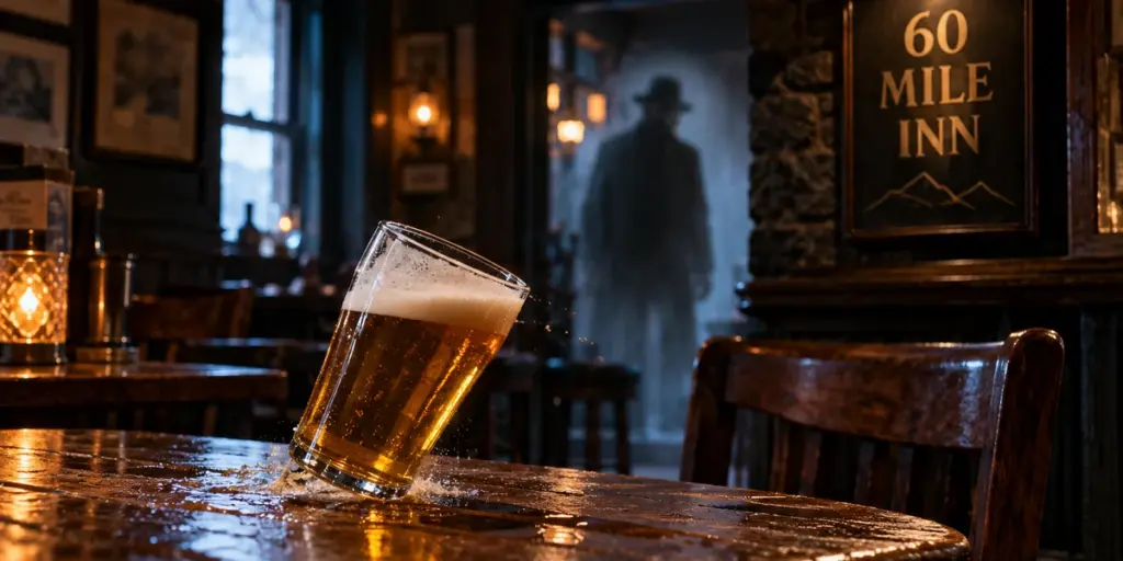 The Pub Where Pints Move on Their Own and Something Touched a Man’s Neck