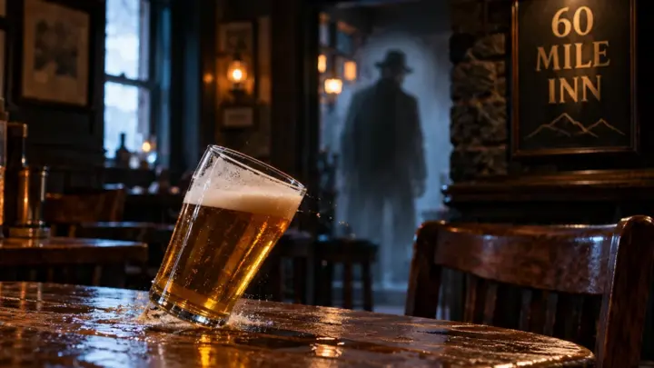 The Pub Where Pints Move on Their Own and Something Touched a Man’s Neck
