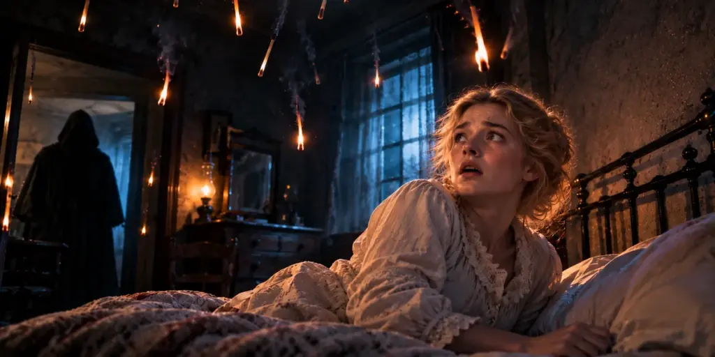 The Amherst Horror: The Fires Followed Esther Cox From House to House