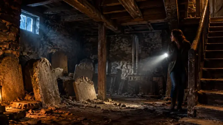 They Found Tombstones in the Basement. Years Later, the Family Abandoned the House