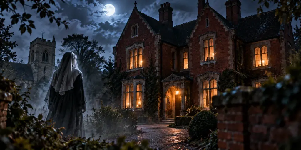The Ghostly Nun and the Messages on Borley Rectory’s Walls