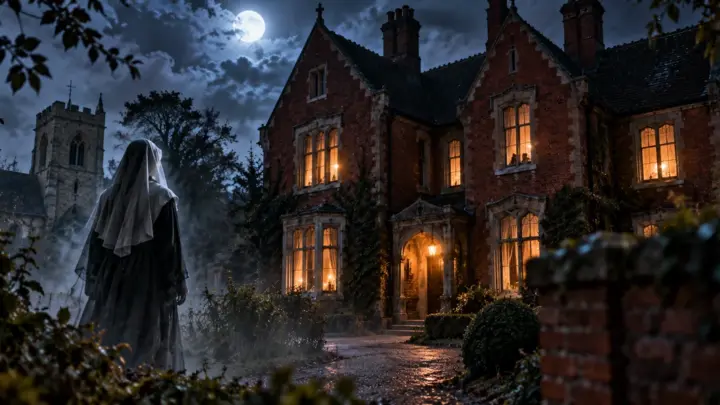 The Ghostly Nun and the Messages on Borley Rectory’s Walls