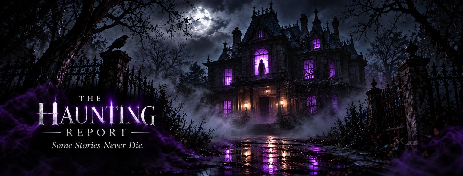 The Haunting Report — Some Stories Never Die.