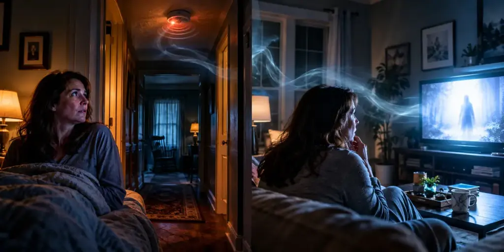 Her Dead Husband Kept Setting Off the Smoke Alarms. Even After She Moved