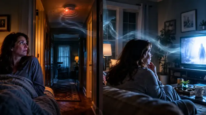 Her Dead Husband Kept Setting Off the Smoke Alarms. Even After She Moved