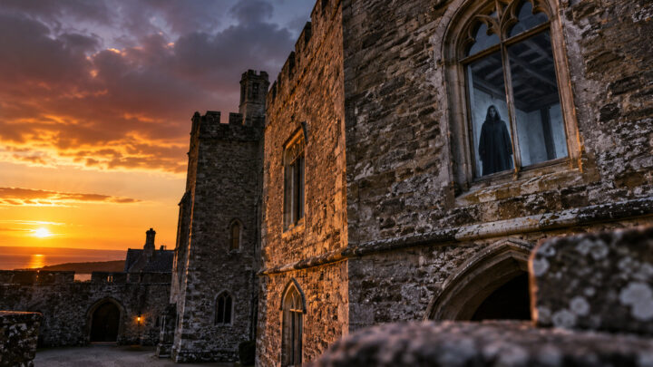 She Saw a Woman in Dover Castle’s Second-Floor Window