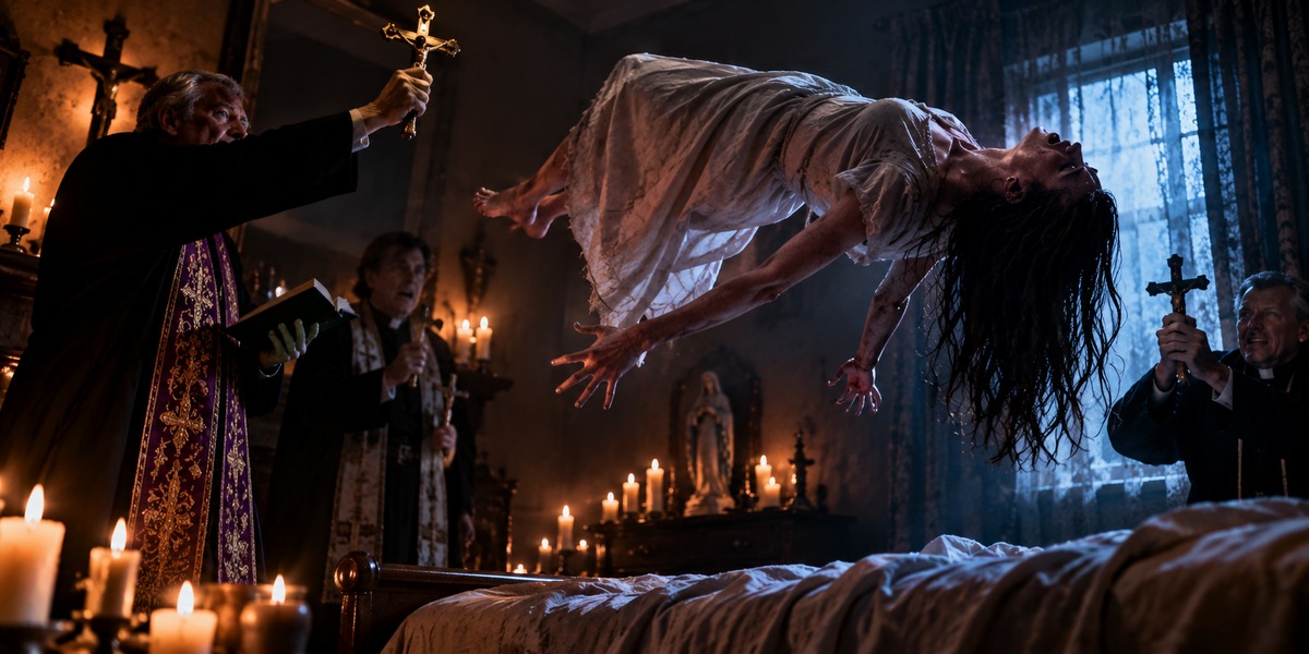Even the Psychiatrist Believed She Was Possessed
