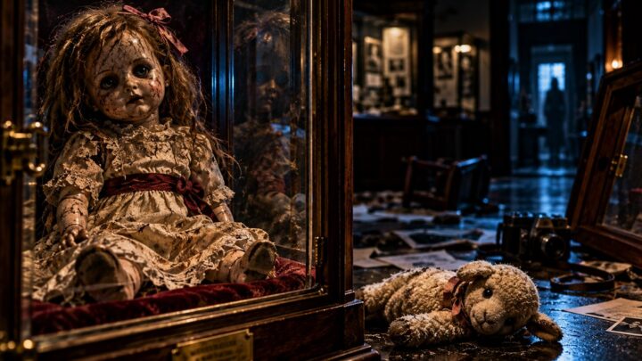 The Museum Put Her Behind Glass. Things Still Kept Moving