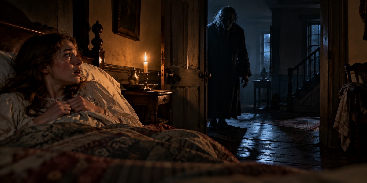 Old Jeffrey: The Thing That Walked Through Epworth Rectory