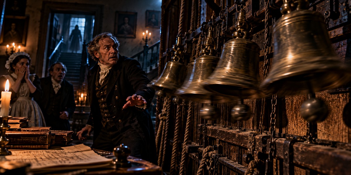 The Bells Rang for 53 Days. Nobody Could Find Who Was Pulling Them