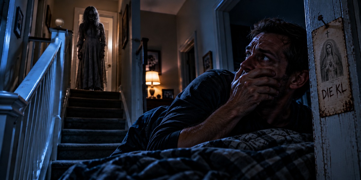 The Bothell Hell House: Something in the House Started Writing His Name