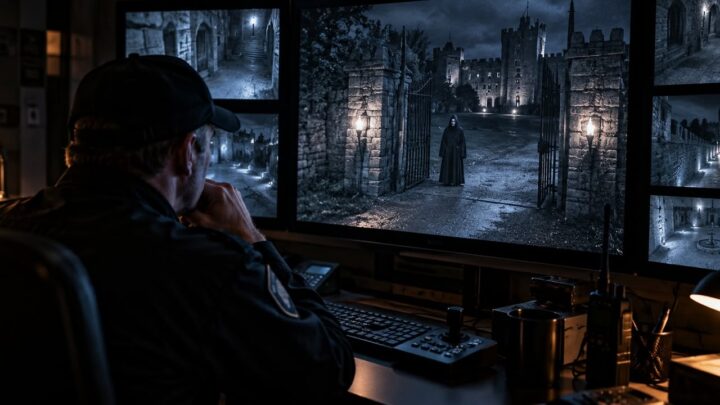 A Figure Appeared on Chester Castle’s Camera
