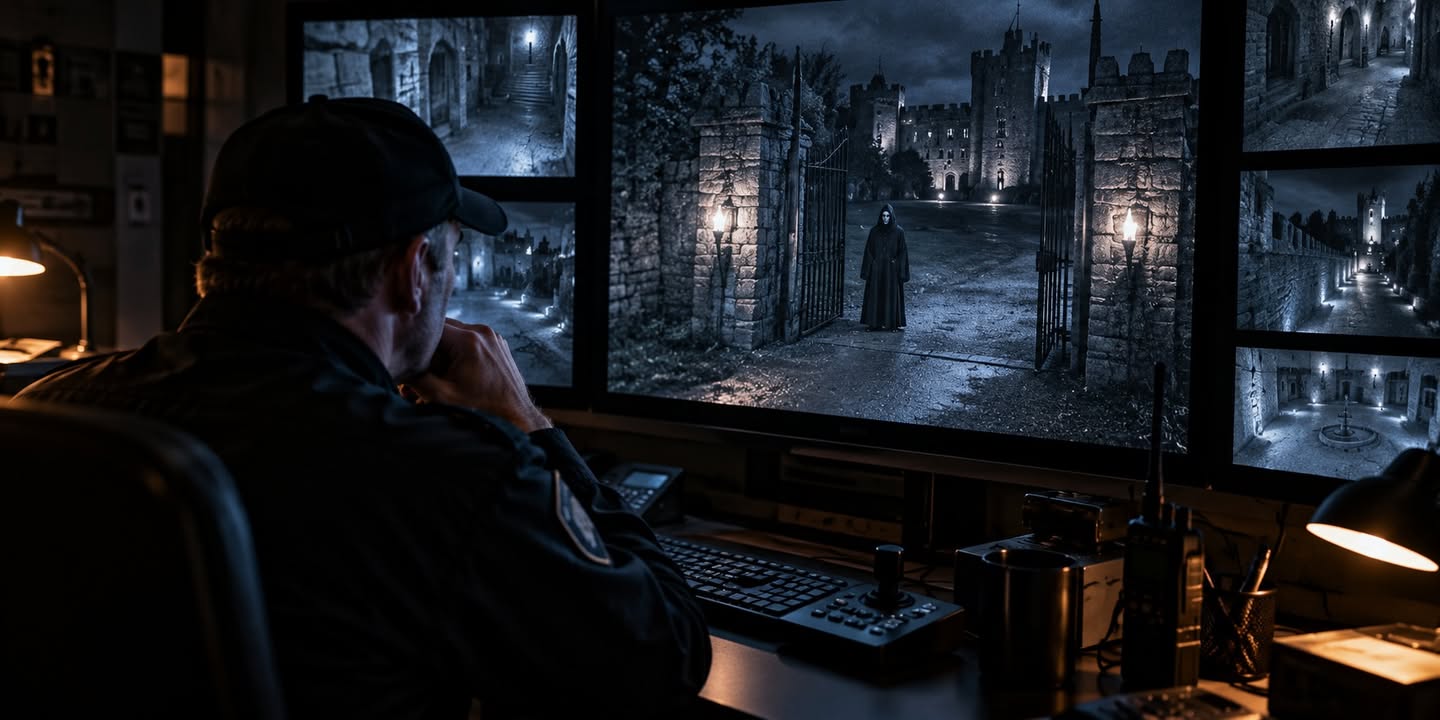 The Camera Saw Someone at Chester Castle. The Guard Found Nobody.