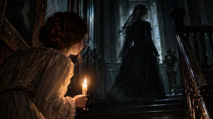The Cheltenham Ghost Walked the Same Route for Seven Years