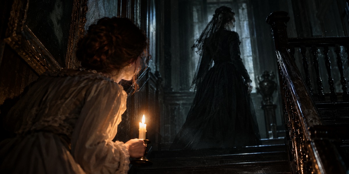 The Cheltenham Ghost Walked the Same Route for Seven Years