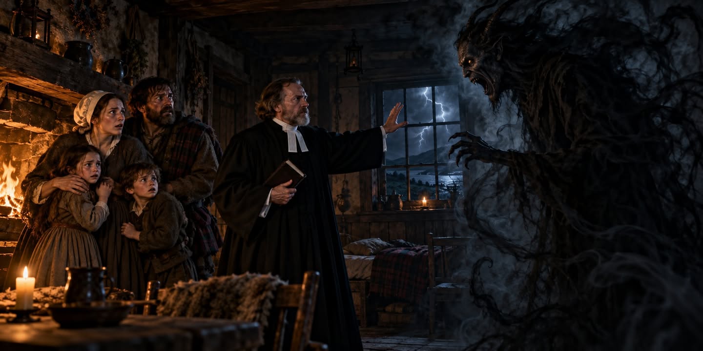 The Devil of Glenluce: The Thing That Learned to Talk