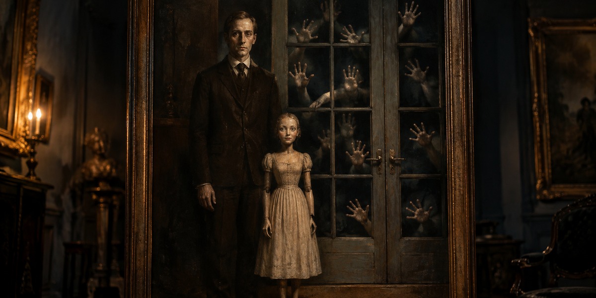 The Hands Resist Him: The Painting That Seemed to Let Its Children Out at Night