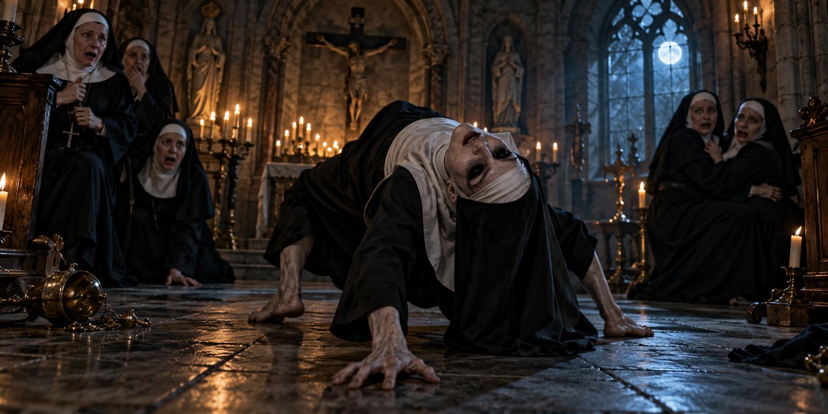 The Nun Who Said 50 Demons Were Fighting Inside Her