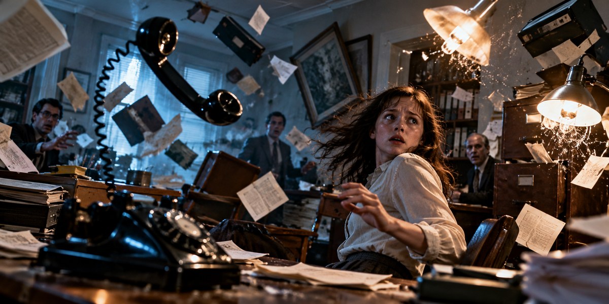 Something Took Over a German Law Office