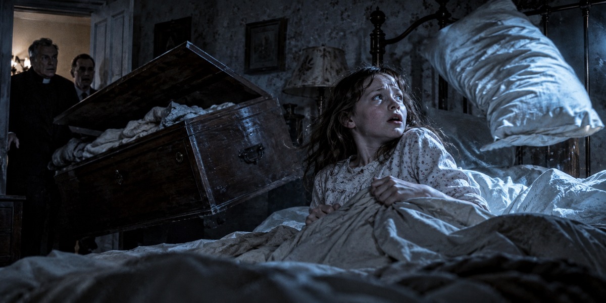 The Sauchie Poltergeist: The Haunting That Followed Virginia to School