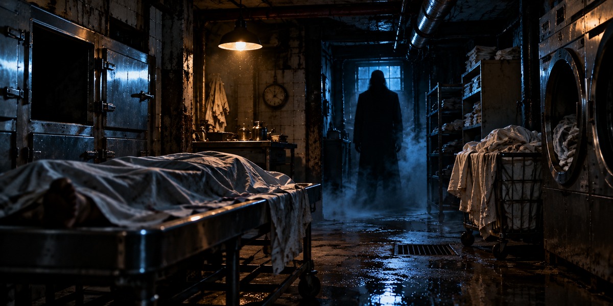 The Shadow Man in the Morgue: Something Still Walks Beneath the Lava Hot Springs Inn