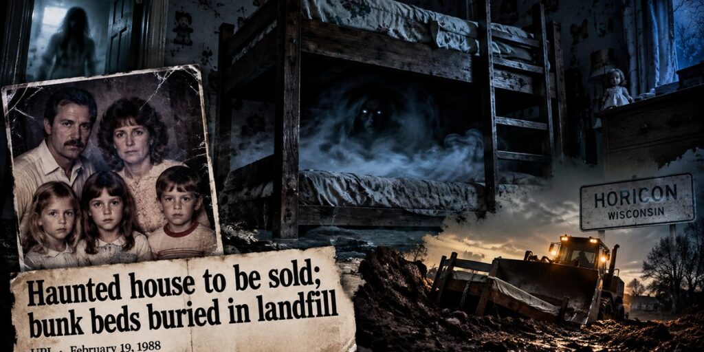 They Bought a $100 Bunk Bed. Six Months Later They Buried It
