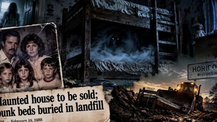 They Bought a $100 Bunk Bed. Six Months Later They Buried It