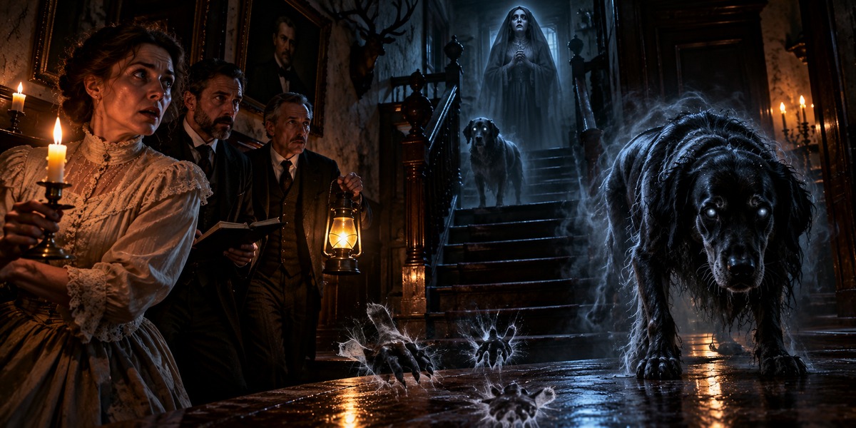 They Rented Scotland’s Most Haunted House Just to Find Out What Was Inside