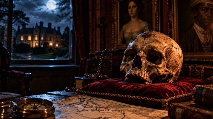 They Tried to Bury the Skull. The Screaming Made Them Bring It Back