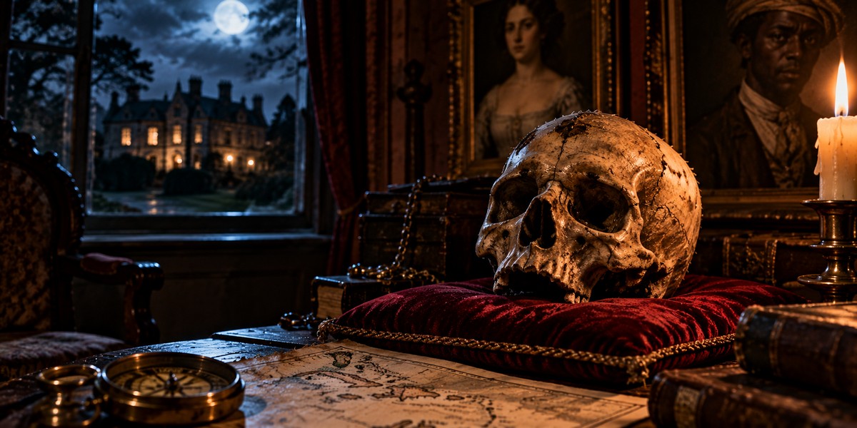 They Tried to Bury the Skull. The Screaming Made Them Bring It Back.