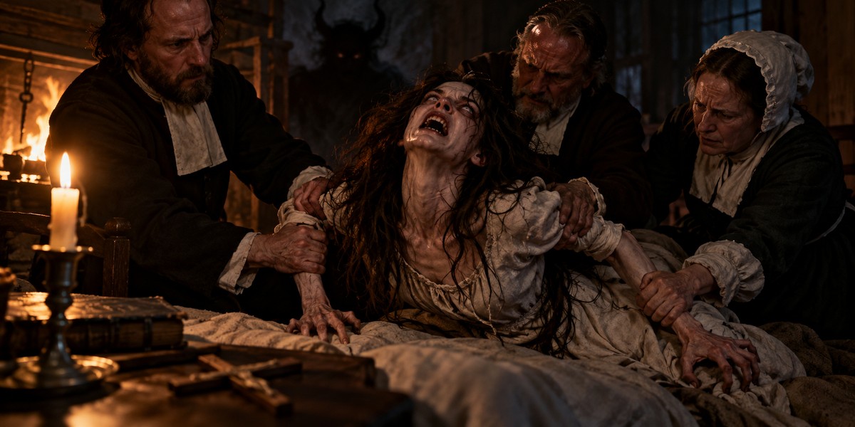 Twenty Years Before Salem, Elizabeth Knapp Said the Devil Was Inside Her